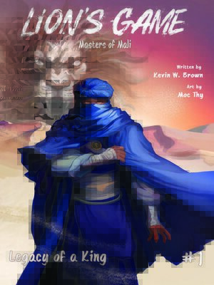cover image of Lion's Game: Masters of Mali (2023), Issue 1